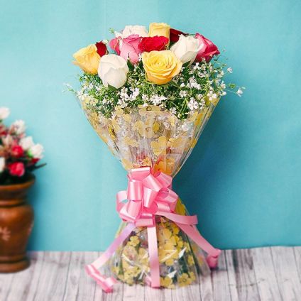 Lovely Red Posy